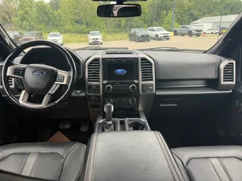 Used 2019 Ford F150 Platinum w/ Technology Package AWD/4WD image 9