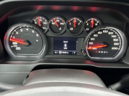 Used 2021 Chevrolet Silverado 1500 Custom Trail Boss image 29