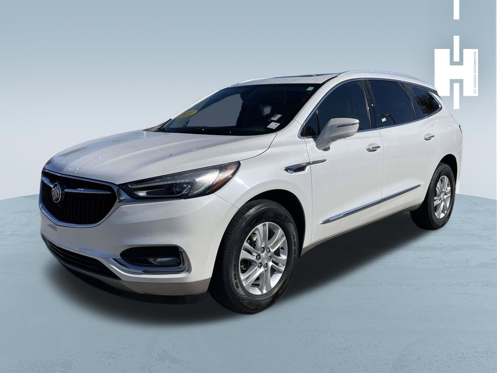 Used 2021 Buick Enclave Essence w/ Sound and Sites Package FWD image 3