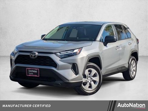 Certified 2025 Toyota RAV4 LE image 1