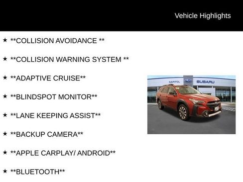 Used 2024 Subaru Outback Limited image 5