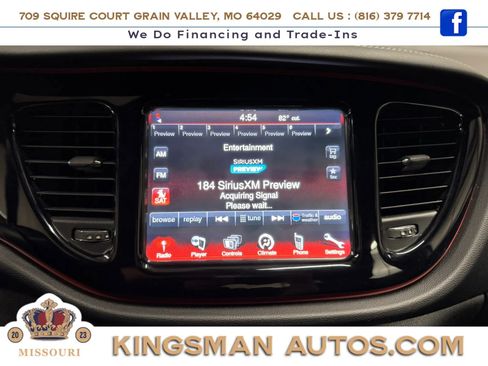 Used 2016 Dodge Dart SXT w/ Rallye Appearance Group FWD image 19