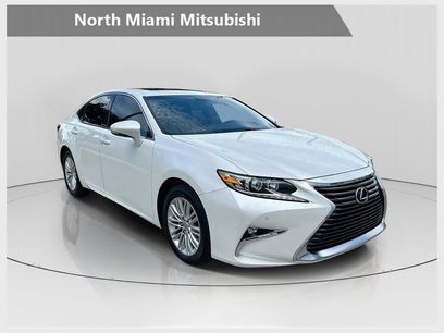Used 2016 Lexus ES 350 w/ Premium Package w/Wood Trim