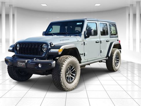 New 2026 Jeep Wrangler Unlimited Sport AWD/4WD image 7