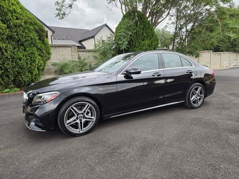 Used 2021 Mercedes-Benz C 300 4MATIC Sedan w/ AMG Line image 2