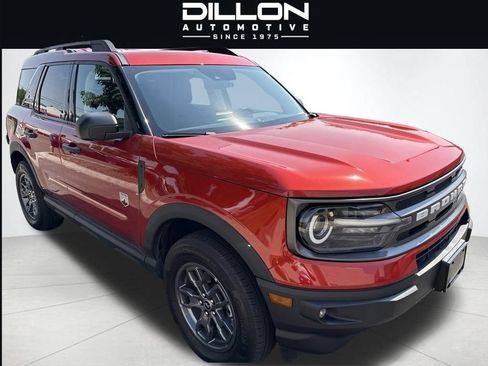 Used 2023 Ford Bronco Sport Big Bend w/ Convenience Package AWD/4WD image 1