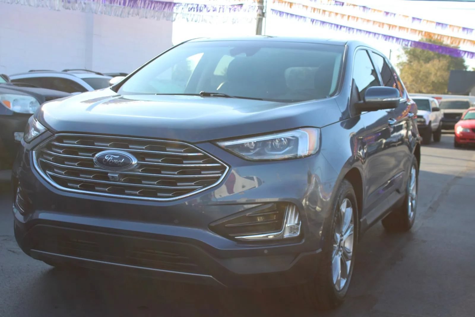 Used 2019 Ford Edge Titanium w/ Equipment Group 301A AWD/4WD image 1