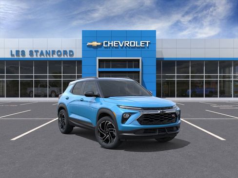 New 2026 Chevrolet TrailBlazer RS image 1