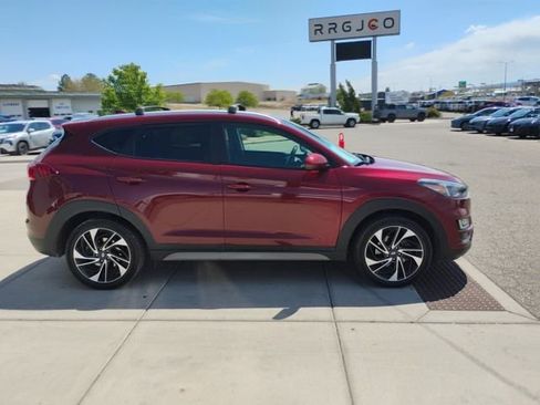 Used 2020 Hyundai Tucson Sport AWD/4WD image 4