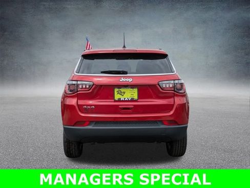 New 2025 Jeep Compass Sport image 5