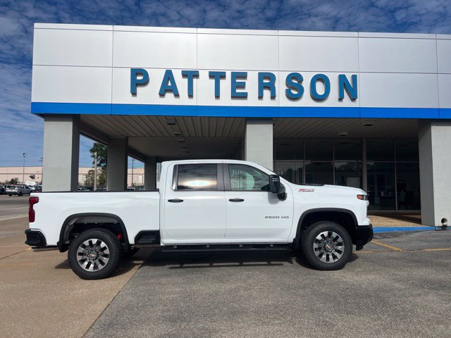 New 2026 Chevrolet Silverado 2500 Custom w/ Custom Convenience Package AWD/4WD image 1