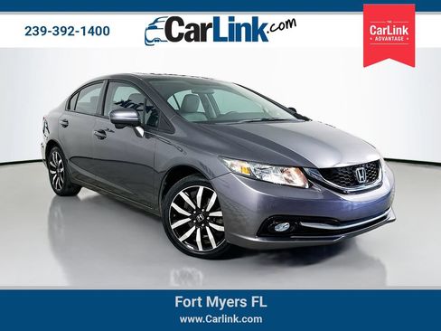 Used 2015 Honda Civic EX-L image 1