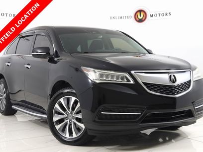 Used 2016 Acura MDX FWD w/ Technology Package