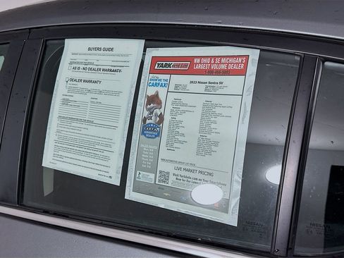 Used 2023 Nissan Sentra SV image 13