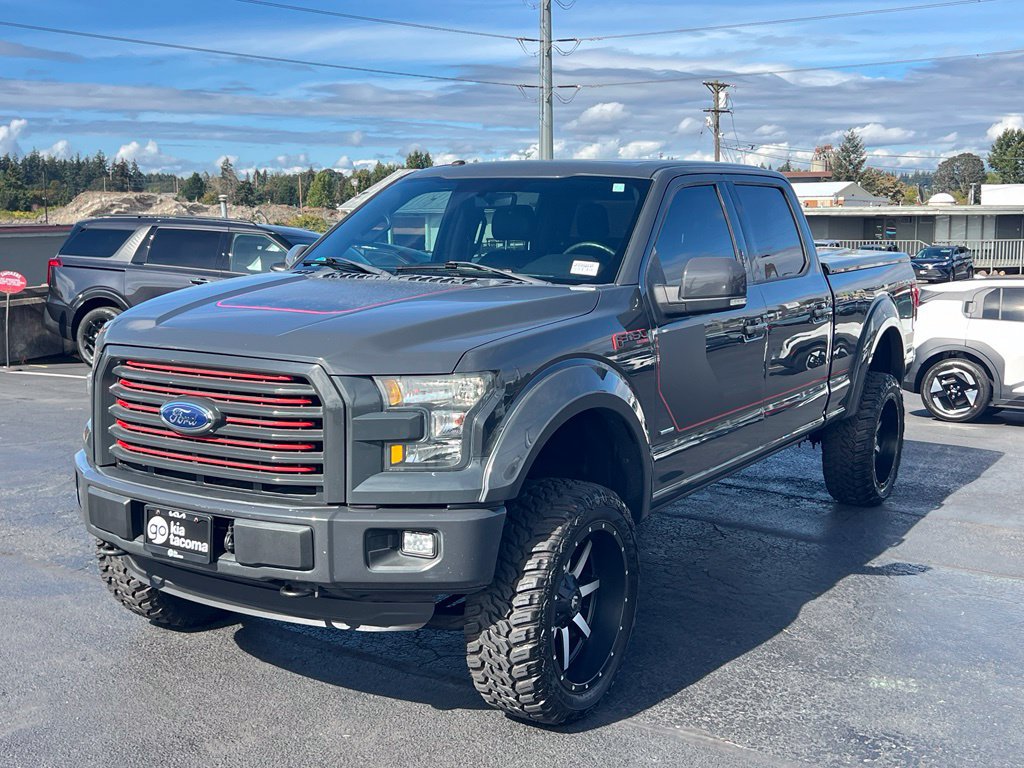 Used 2016 Ford F150 Lariat AWD/4WD image 3