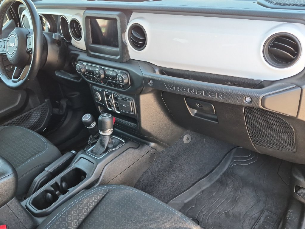 Used 2021 Jeep Wrangler Unlimited Sport AWD/4WD image 20