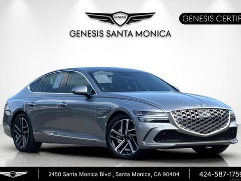 Used 2026 Genesis G80 2.5T Advanced AWD/4WD image 1