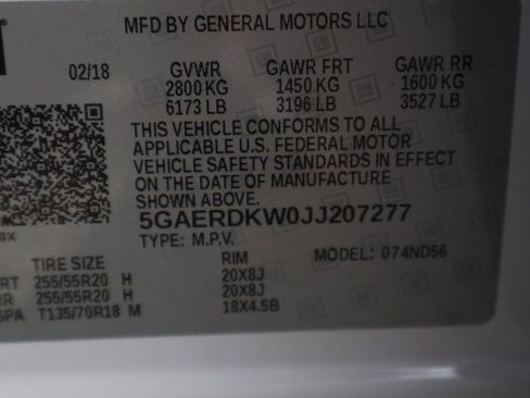 Used 2018 Buick Enclave Avenir w/ Avenir Technology Package image 33