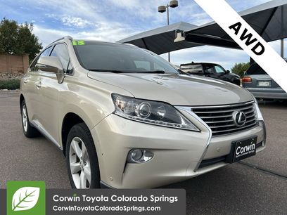 Used 2013 Lexus RX 350 AWD