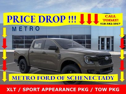 New 2025 Ford Ranger XLT w/ Equipment Group 301A High