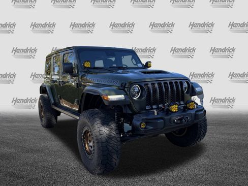 Used 2023 Jeep Wrangler Unlimited Rubicon 392 w/ Trailer Tow Package image 2