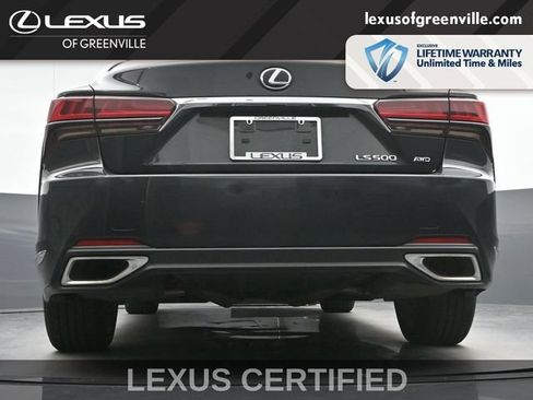 Used 2023 Lexus LS 500 AWD w/ Interior Upgrade Package image 13