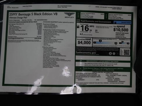 New 2025 Bentley Bentayga image 42