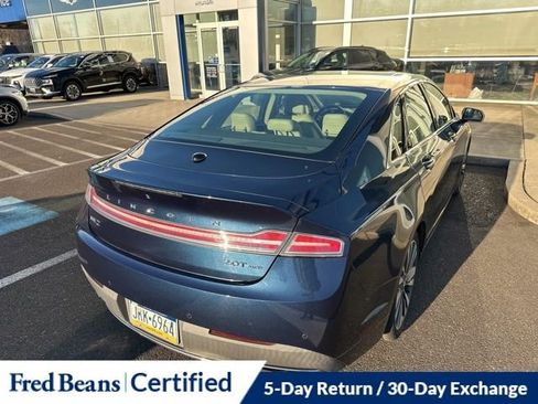 Used 2017 Lincoln MKZ Reserve w/ Climate Package image 9
