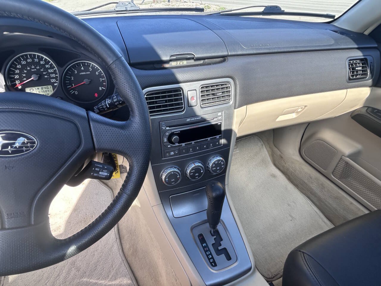 Used 2006 Subaru Forester 2.5X w/ Popular Equipment Group 1G AWD/4WD image 10
