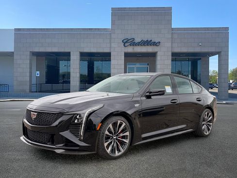 New 2026 Cadillac CT5 V Blackwing w/ Carbon Fiber 1 Package RWD image 1