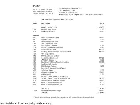 Certified 2022 Mercedes-Benz AMG GT 53 image 2