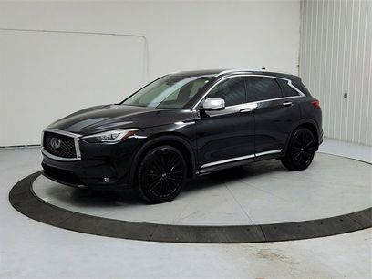 Used 2023 INFINITI QX50 Sensory w/ Accent Package