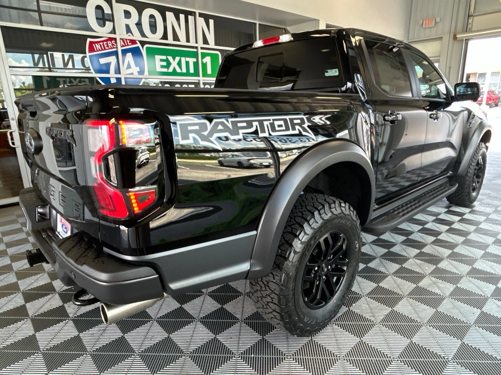 New 2026 Ford Ranger Raptor AWD/4WD image 6