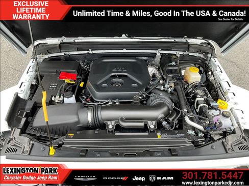 New 2026 Jeep Wrangler Unlimited Sahara AWD/4WD image 11