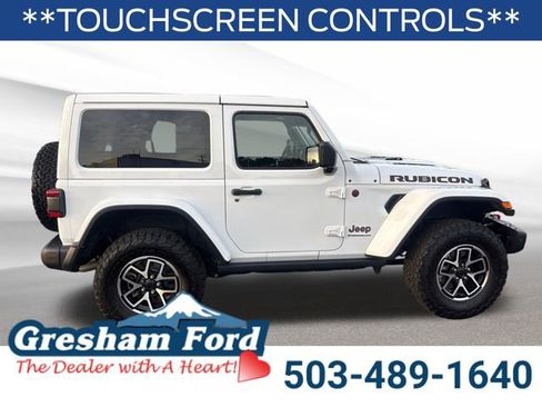 Used 2025 Jeep Wrangler Rubicon image 7