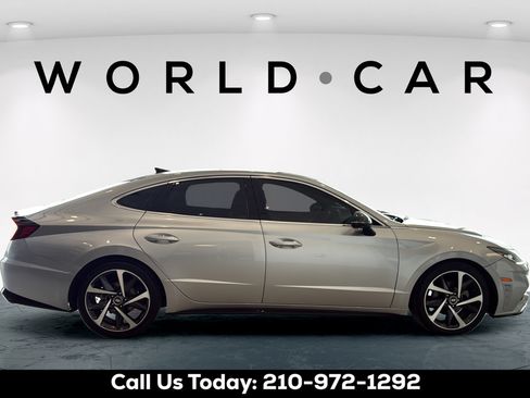 Used 2021 Hyundai Sonata SEL Plus FWD image 4