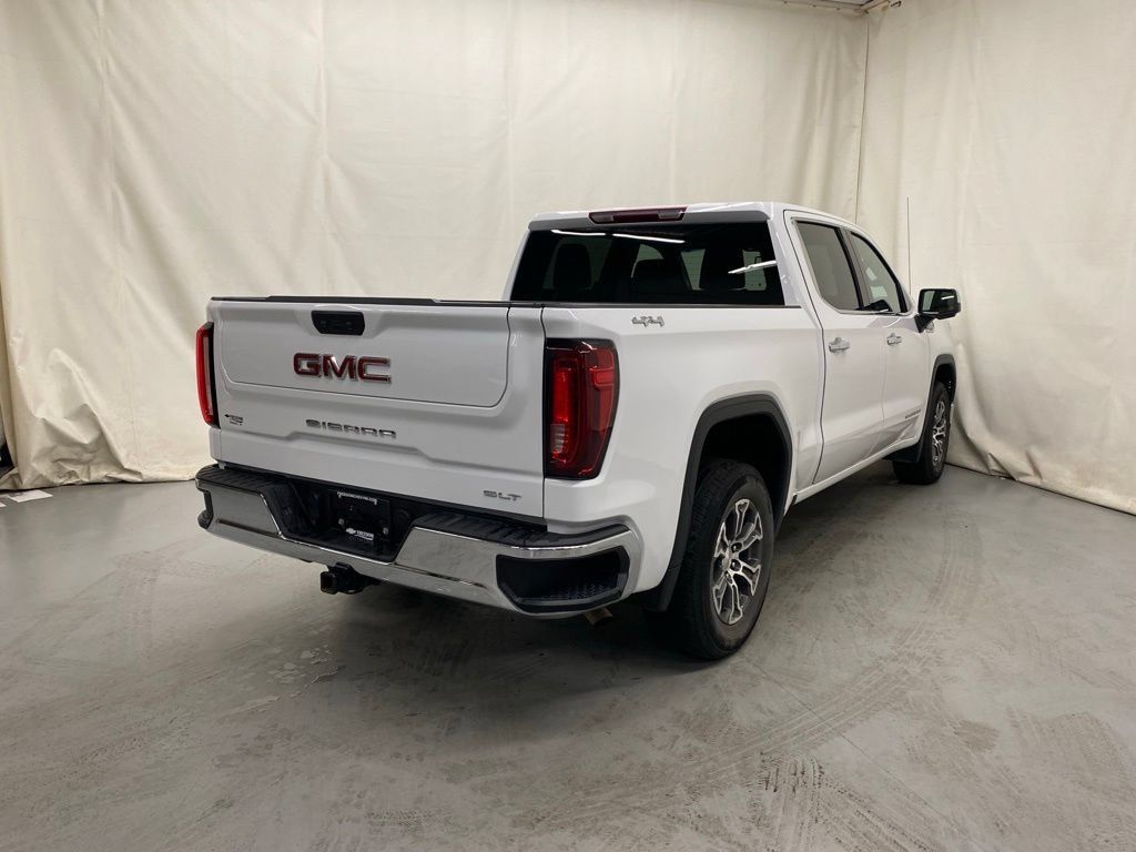 Used 2025 GMC Sierra 1500 SLT AWD/4WD image 6