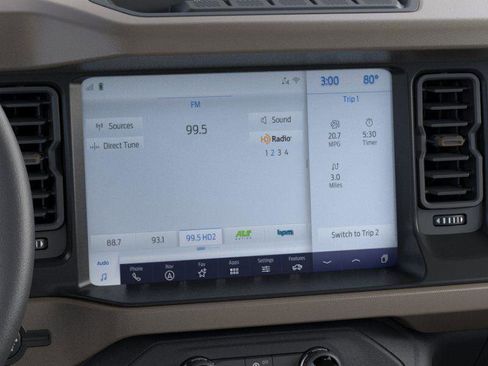 New 2025 Ford Bronco Big Bend w/ Black Diamond Package image 15