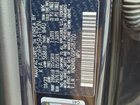 Certified 2023 Kia Sorento EX AWD/4WD image 30