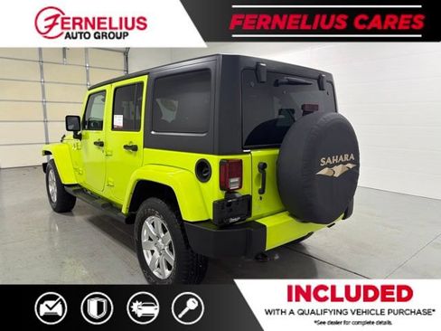 Used 2016 Jeep Wrangler Unlimited Sahara AWD/4WD image 6