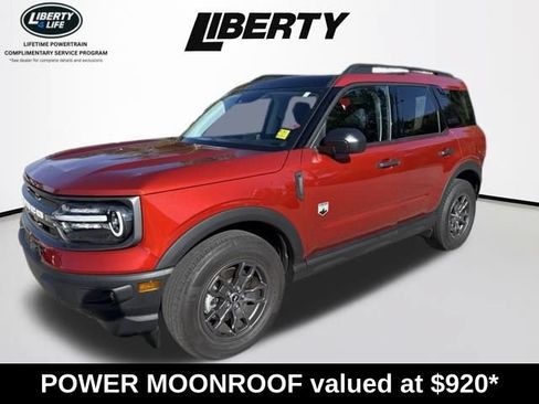Used 2023 Ford Bronco Sport Big Bend w/ Convenience Package AWD/4WD image 3