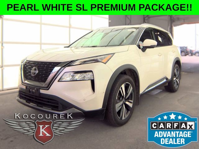 Used 2023 Nissan Rogue SL w/ SL Premium Package AWD/4WD image 1