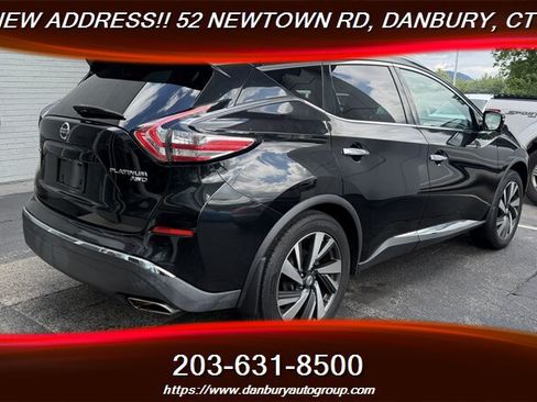 Used 2015 Nissan Murano Platinum w/ Platinum Technology Package AWD/4WD image 5
