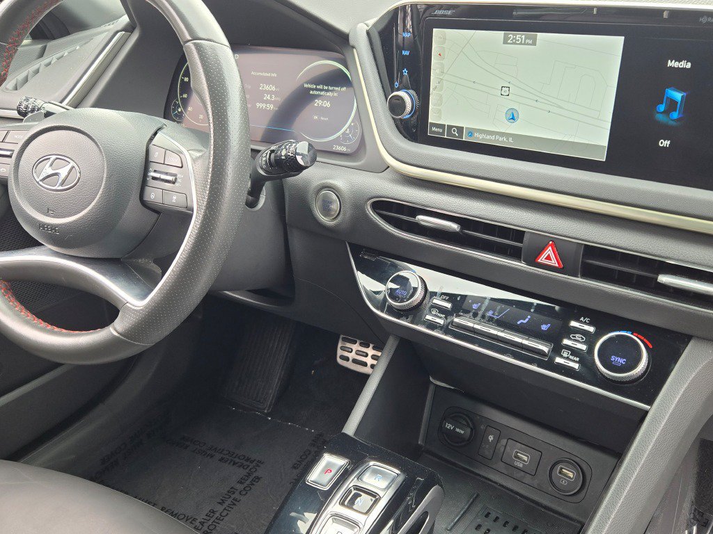 Used 2023 Hyundai Sonata SEL Plus w/ Cargo Package FWD image 8