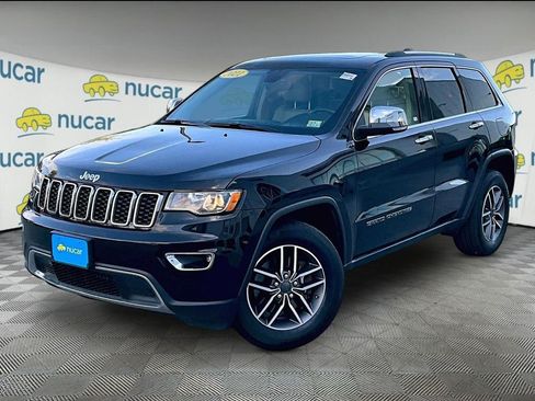 Used 2021 Jeep Grand Cherokee Limited AWD/4WD image 3