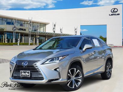 Used 2019 Lexus RX 450h AWD