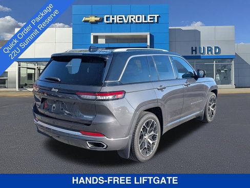 Used 2023 Jeep Grand Cherokee Summit image 4