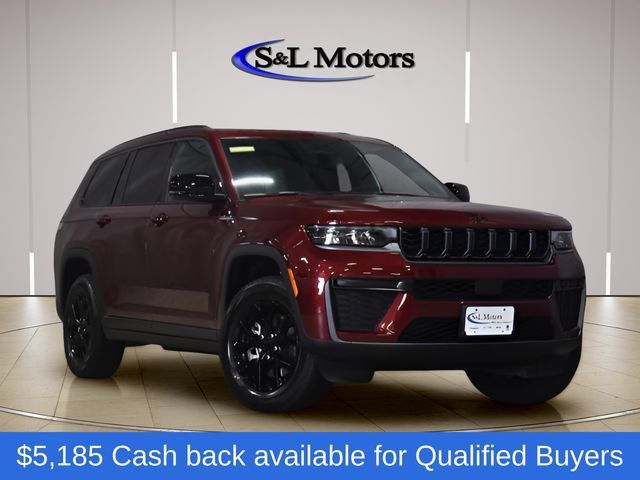 New 2026 Jeep Grand Cherokee L 4WD image 1