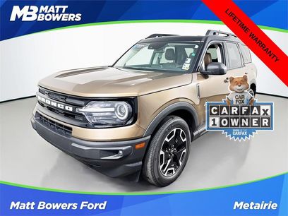 Used 2022 Ford Bronco Sport Outer Banks w/ Tech Package
