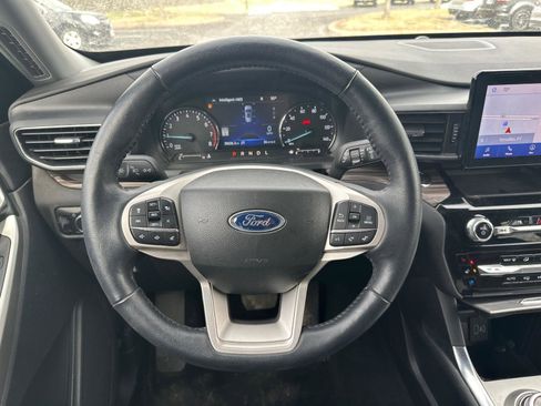 Used 2023 Ford Explorer Limited w/ Equipment Group 301A image 18